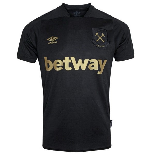 Tailandia Camiseta West Ham United 3ª 2020/21 Negro